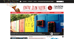 Desktop Screenshot of cpjr.fr